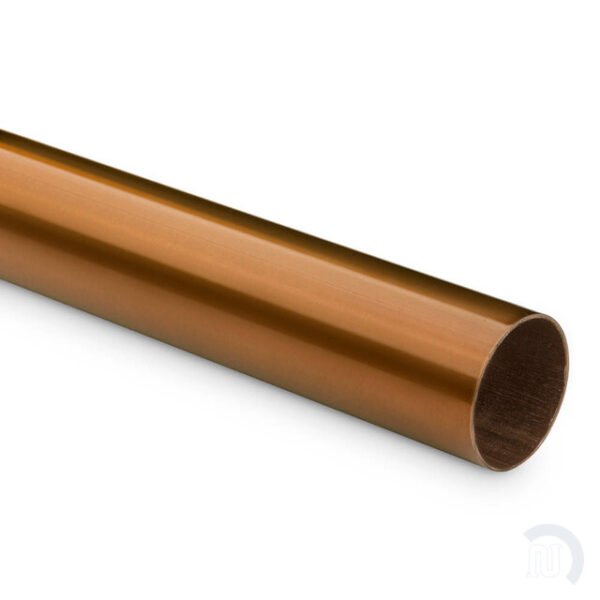 Bar Foot Rail Tubing - Sunset Copper - 2" OD