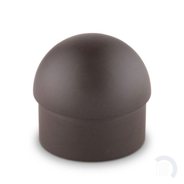 Domed End Cap - Oil Rubbed Bronze - 1.5" OD