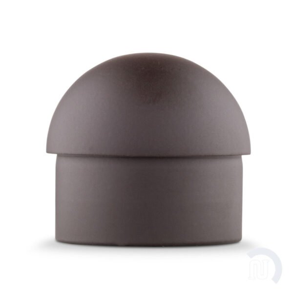 Domed End Cap - Oil Rubbed Bronze - 1.5" OD - Image 2