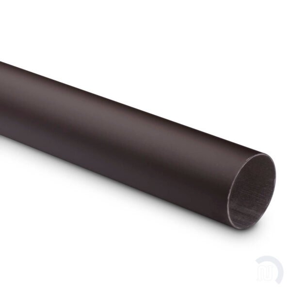 Bar Foot Rail Tubing - Oil Rubbed Bronze - 2" OD