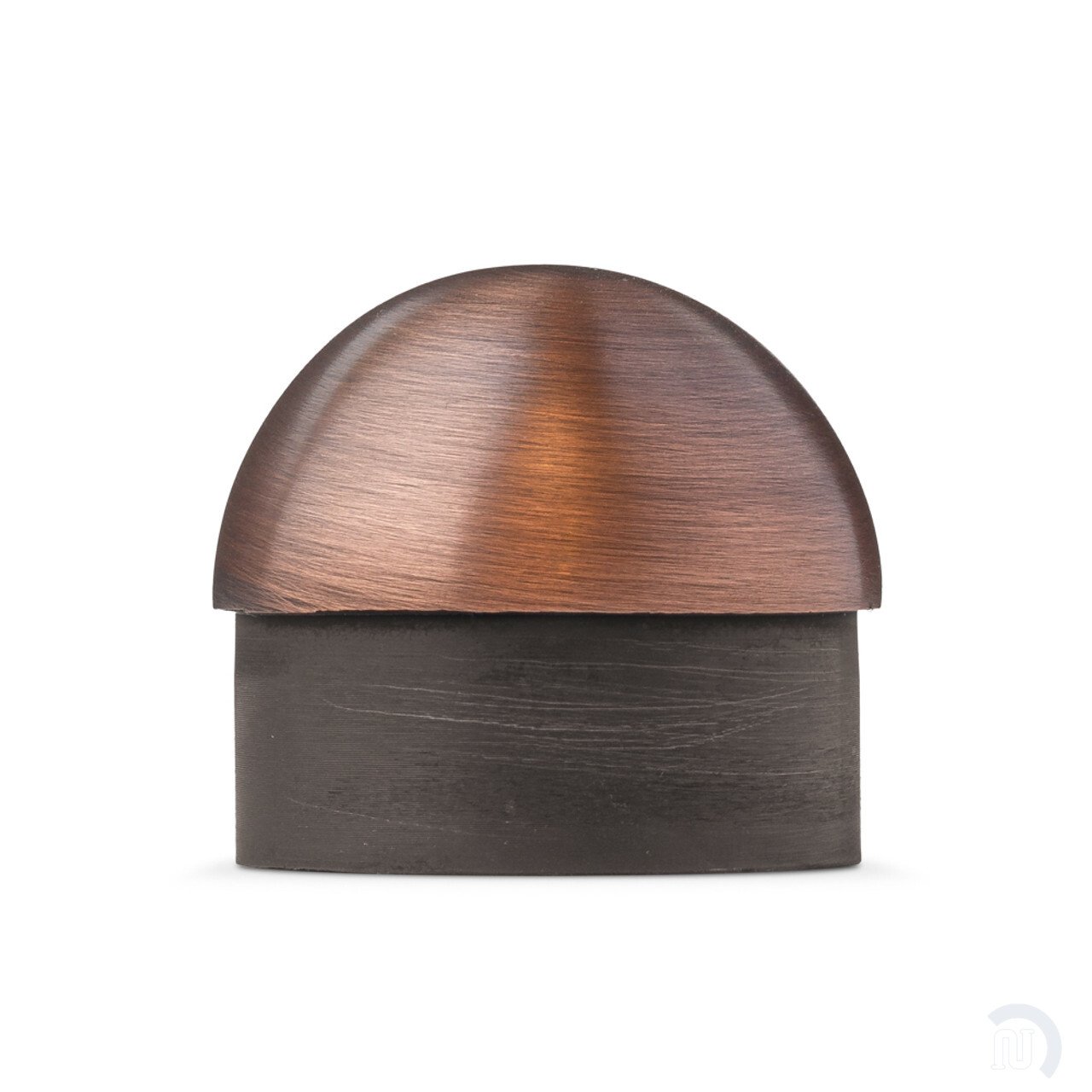 2 Inch Brass Dome End Cap - Polished Brass Finial For Hand Rails & Foot Rails