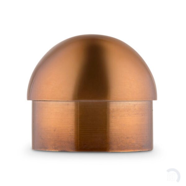 Domed End Cap - Sunset Copper - 2" OD - Image 2