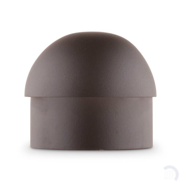 Domed End Cap - Oil Rubbed Bronze - 2" OD