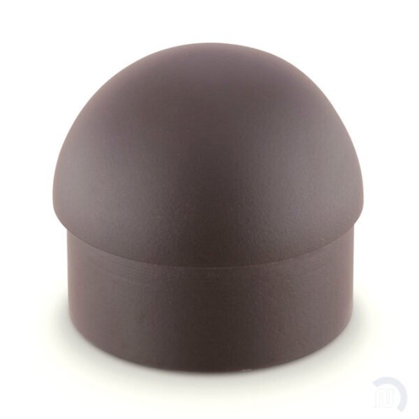 Domed End Cap - Oil Rubbed Bronze - 2" OD - Image 2